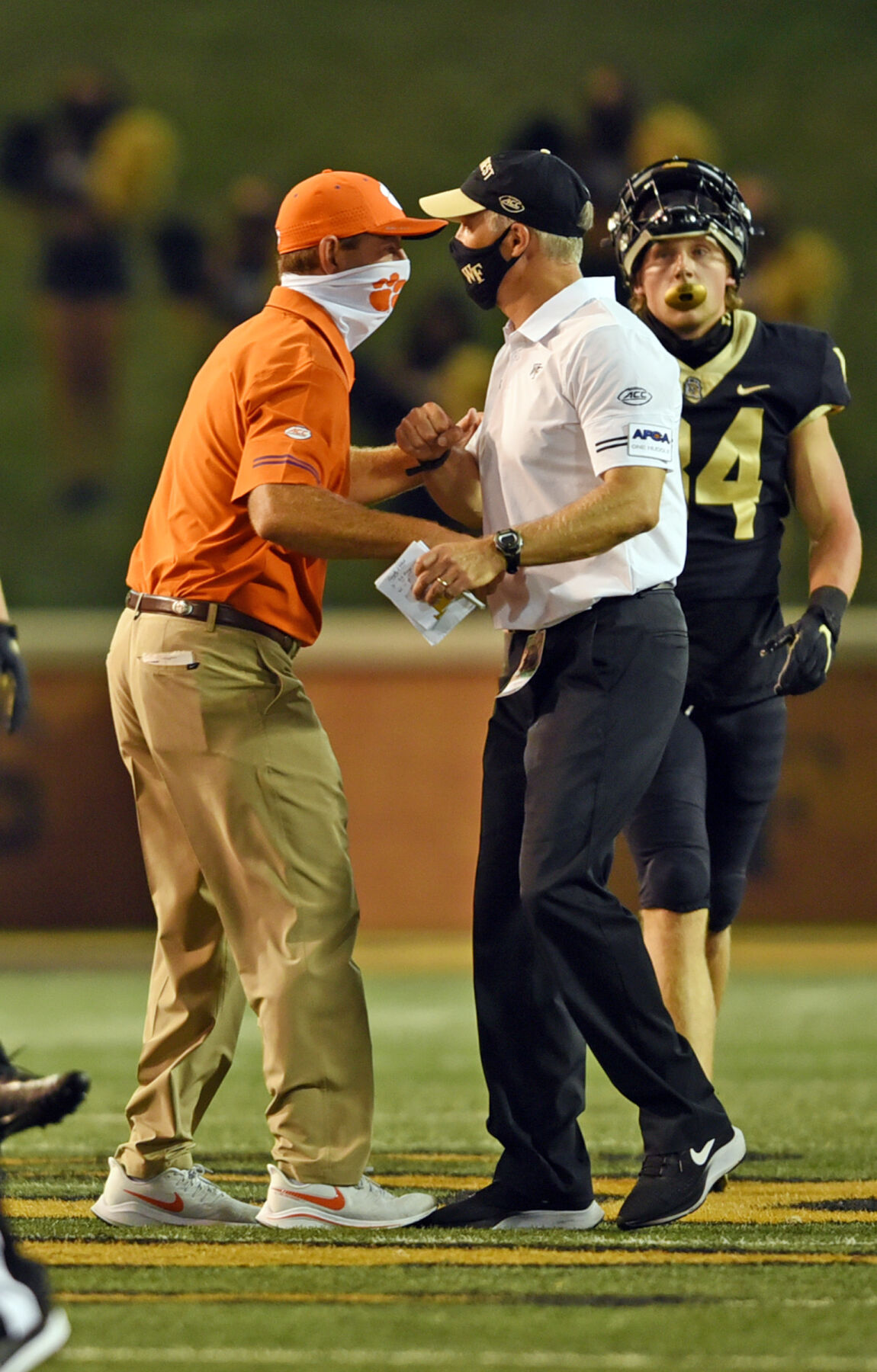 Clemson Wake Forest NCAA football